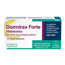 Dormirax Forte 30 Laminas Bucodispersable