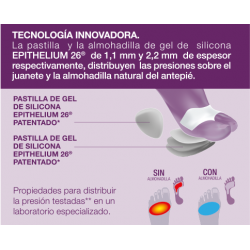 Farmalastic Almohadilla Doble Proteccion T-Peq (36-38)