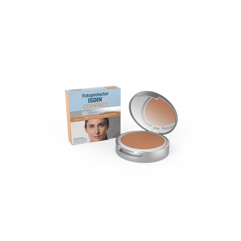Isdin Fotoprotector Extrem Uva F50 Maquillaje Compacto Bronce 10 g