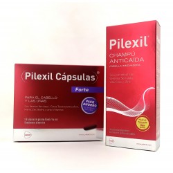 Pilexil Champú + 150 Comprimidos Pilexil Forte