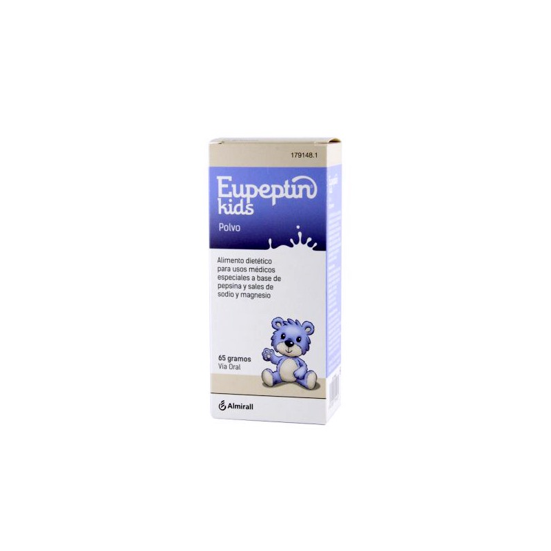 Comprar Eupeptin Kids Polvo 65GR ¡Mejor Precio! - Farmacia GT