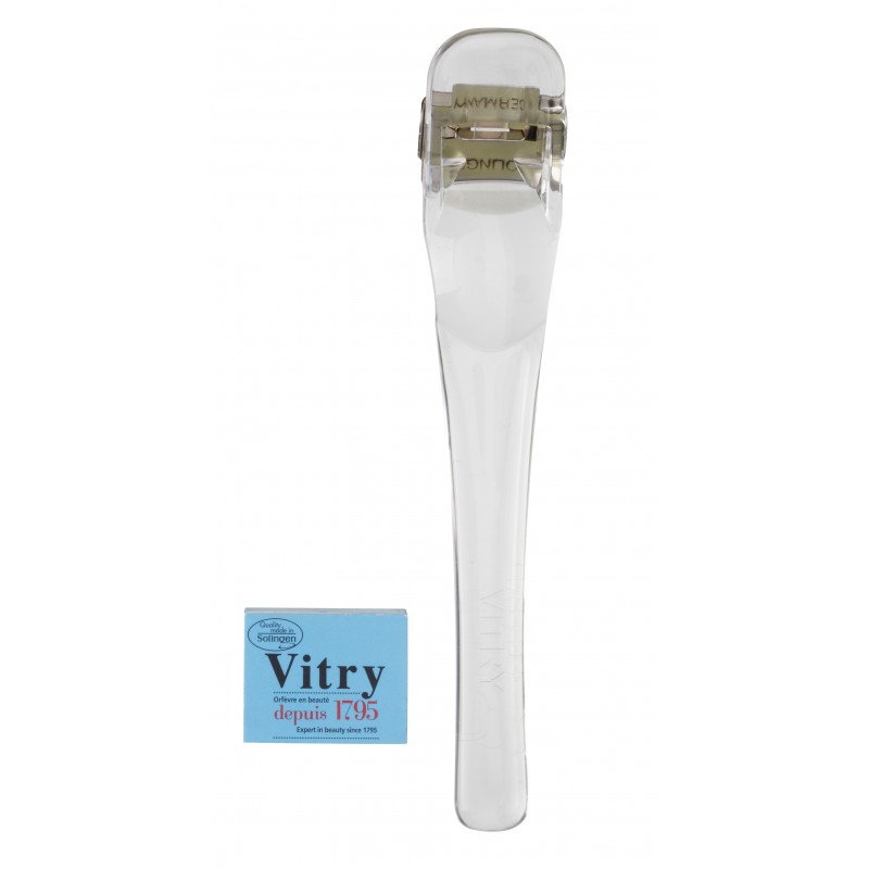 Vitry Super Corta Callos Con Lupa + 10 Hojas Gratis (Modelo Patentado)