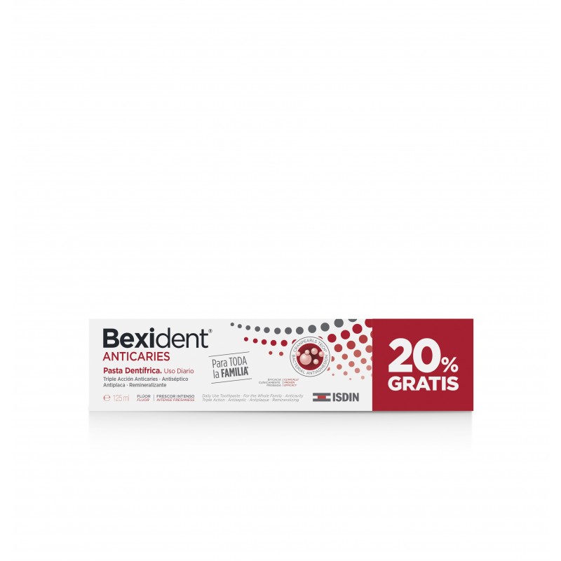 Bexident Anticaries Pasta 125