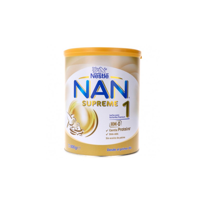 Comprar Nestle NAN Supreme 1 800GR ¡Mejor Precio! - Farmacia GT