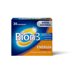 Bion3 Energia Vitaminas B y...