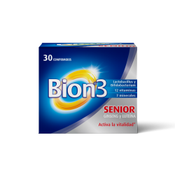Bion3 Senior Vitaminas....