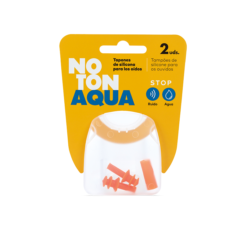Noton Aqua Tapones para Oidos de Silicona 2 Ud - Parafarmacia Iglesias