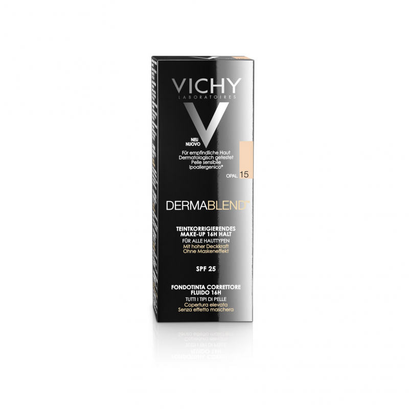 Vichy Dermablend Fondo Maquillaje Corrector 15 Opal 30 ml