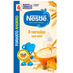 Nestlé  Papilla 8 Cereales...