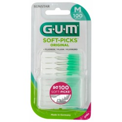 Gum Soft Picks Regular 100Uds