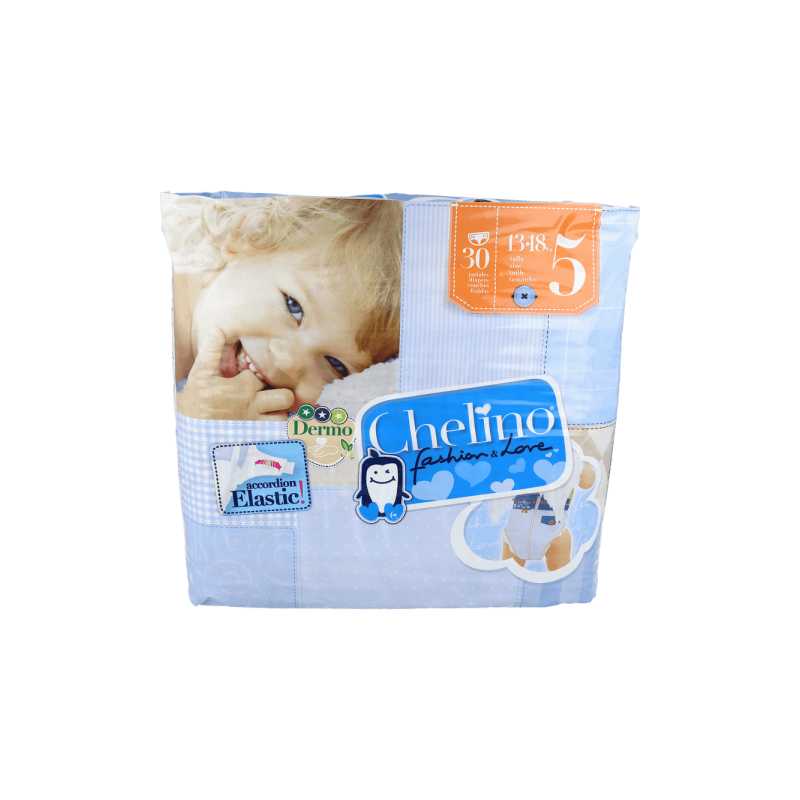 Comprar Pañal Infantil Chelino T5. 13-18Kg Online - Farmacia GT