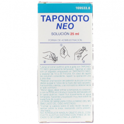 Taponoto Neo Solucion 25ml