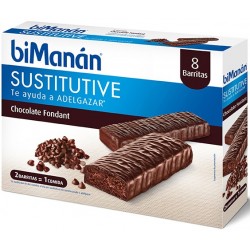 BIMANAN BARRITAS CHOCOLATE FONDANT (8 UDS)