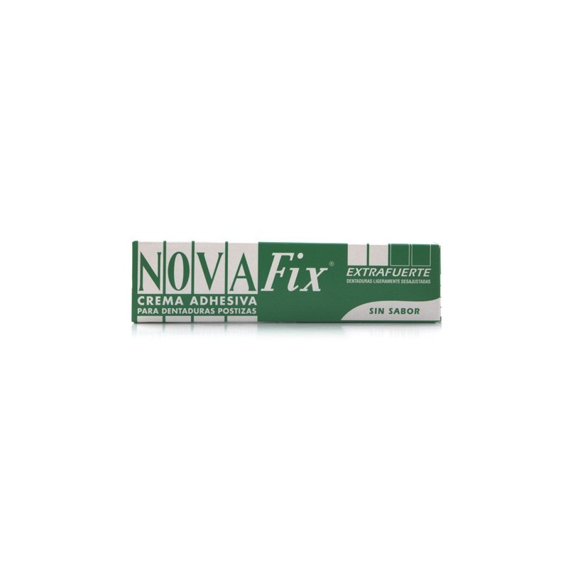 Novafix crema adhesiva extrafuerte 15g.