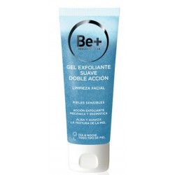 Be+ Gel exfoliante doble accion 75 ml