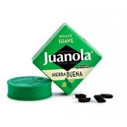 Juanola Pastillas hierbabuena 5.4 gr.