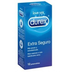 DUREX EXTRA-SEGURO EASY ON 12