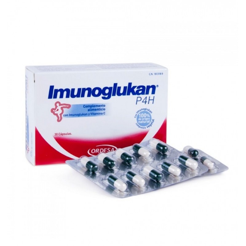 Imunoglukan 30 capsulas