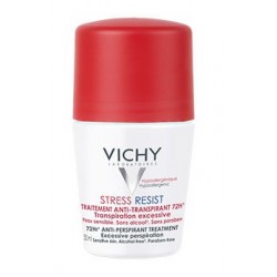 VICHY Desodorante Stress Resist Tratamiento intensivo 72H 50 ml