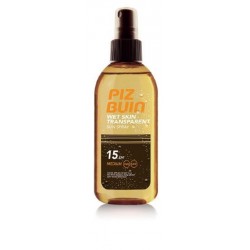 PIZ BUIN Wet Skin Oil Spray 15 SPF 150ml