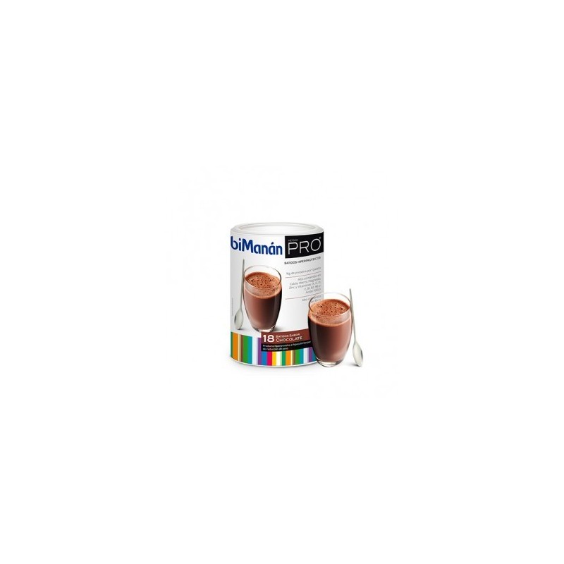 Bimanan Pro Batido Chocolate 18 Uni 30 g