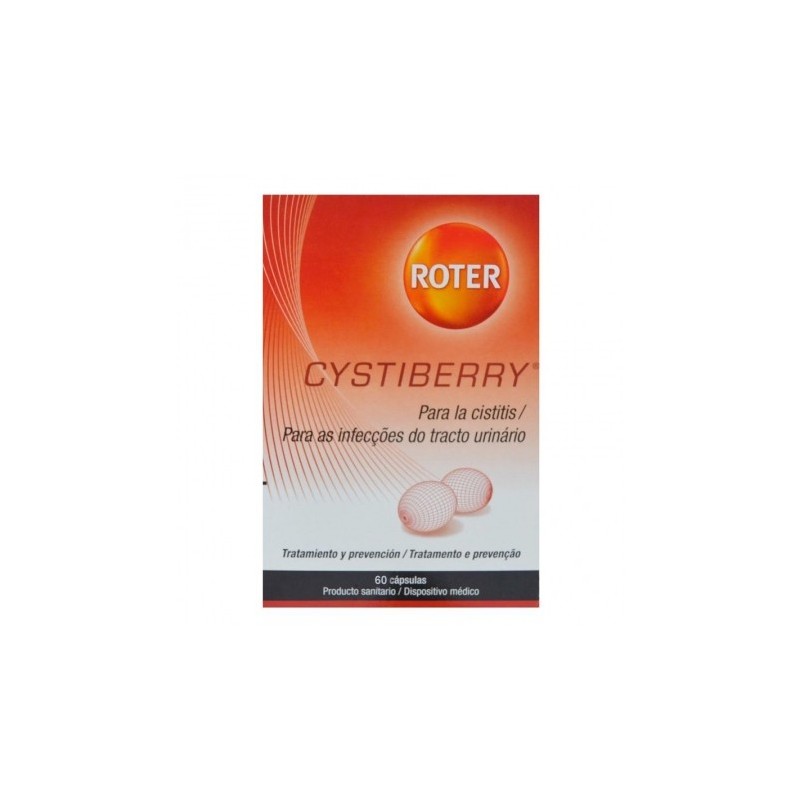Roter Cystiberry 30 capsulas