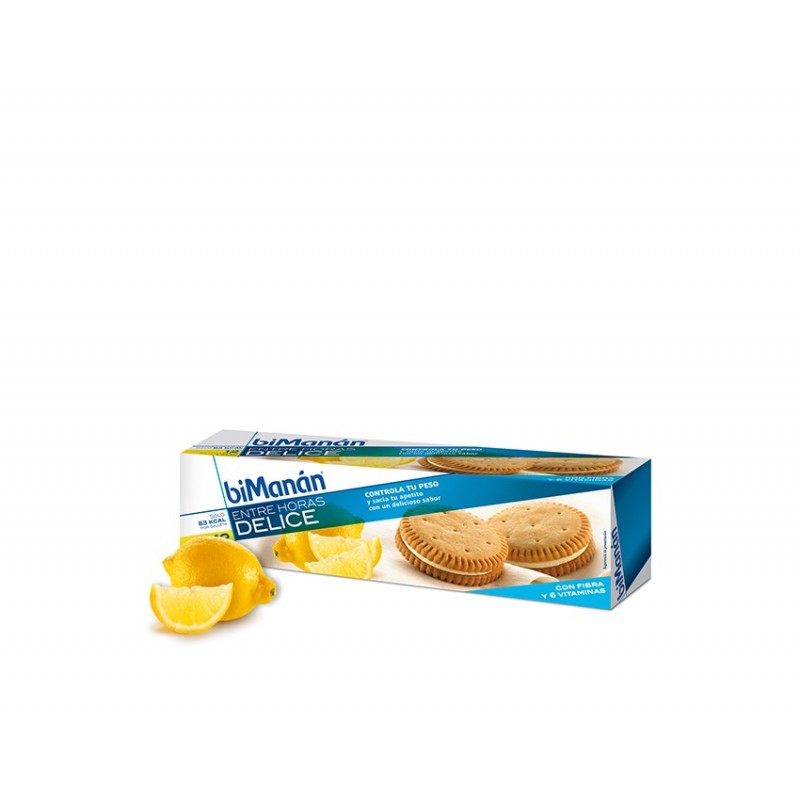 Bimanan Galletas Limon Snack 12 Uni