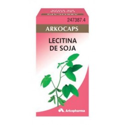 Arko Lecitina de Soja 400 mg 200 Capsulas