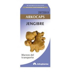 Arko Jengibre 280 mg 50 Capsulas