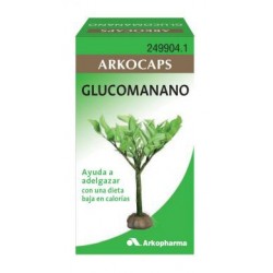 Arko Glucomanano (Konjac) 50 Capsulas