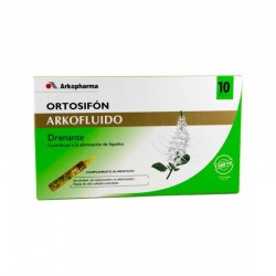 Arkofluido Ortosifon 15 mg 10 Ampollas Bebibles 15 ml