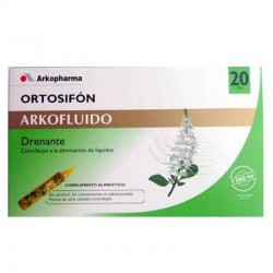 Arkofluido Ortosifon 15 mg 20 Ampollas Bebibles 15 ml