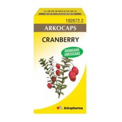 Arko Cranberry Arandano Rojo 50 Capsulas