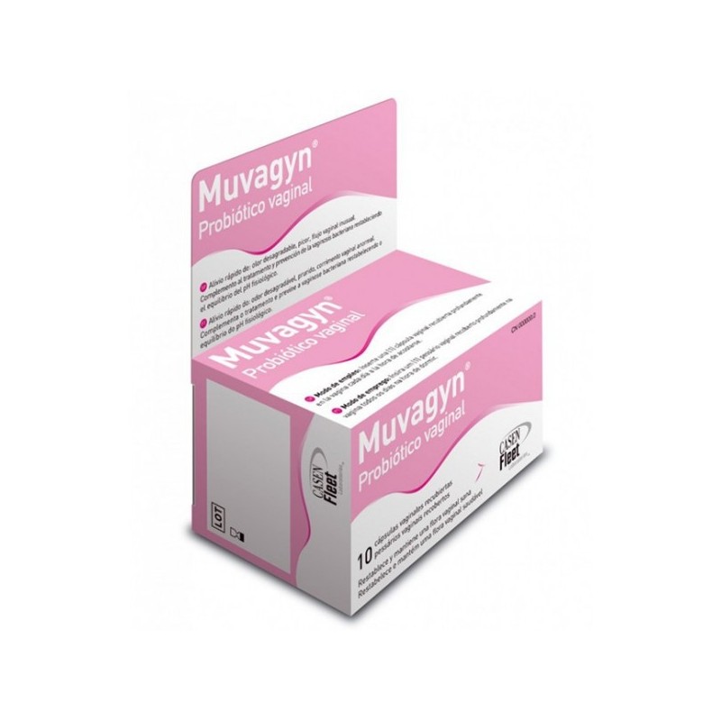 Muvagyn Probiótico Vaginal 10 capsulas