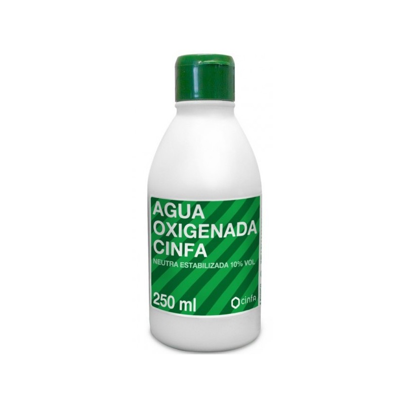 Agua Oxigenada Cinfa 250 ml