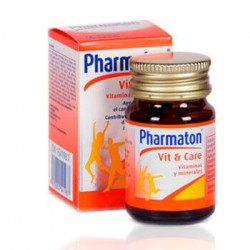 Pharmaton Vit and Care 30 comprimidos