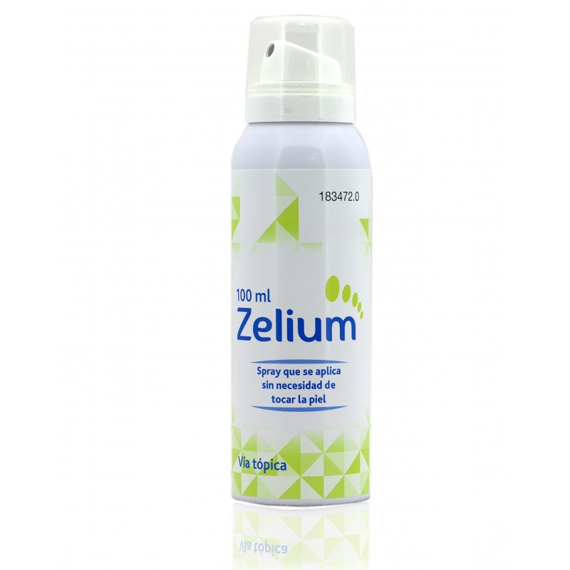 Zelium Spray  pie diabético 100 ml
