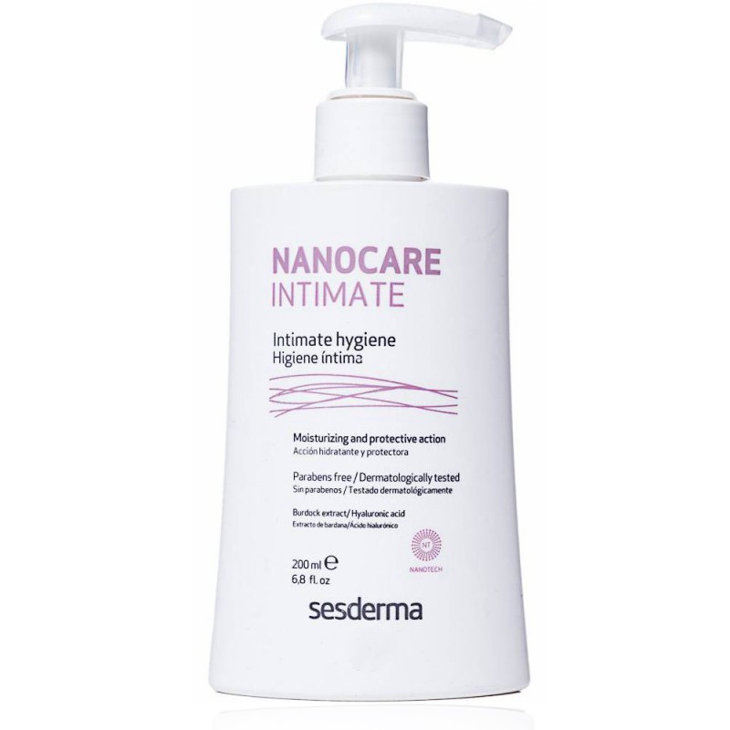 Nanocare intimate gel higiene intima 200 ml