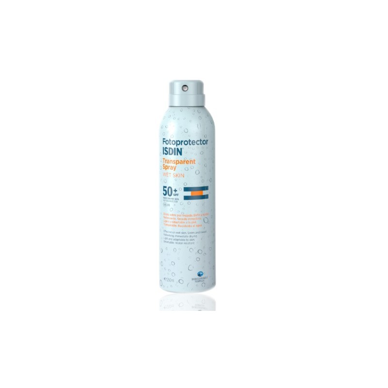 Isdin Fotoprotector F50+ Transparente Wet Skin Spray 200 ml