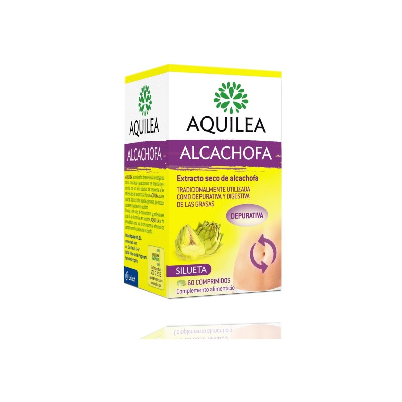 Aquilea Alcachofa 400 mg 60 Comprimidos
