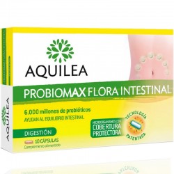 Aquilea Probiomax Flora Intestinal Adultos 10 Capsulas