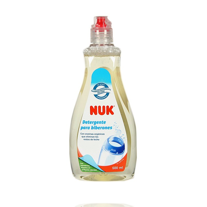 Comprar nuk detergente biberones y tetinas 500ml a precio online