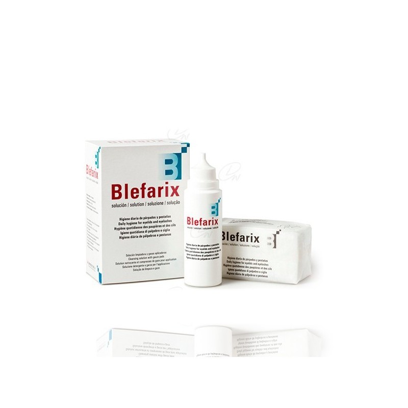 Blefarix Solucion 100 ml + Gasas