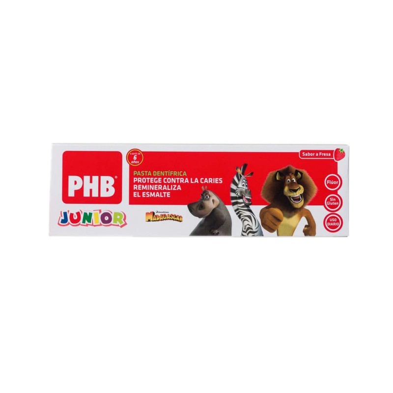 Phb Junior Pasta Dental 75 ml