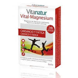 Vitanatur Vital Magnesium 30 Comprimidos