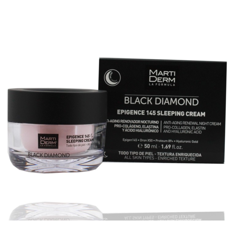 Martiderm Black Diamond Epigence 145 Sleeping Cream 50ML