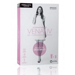 Venaliv Confort Gel 250 ml + Venaliv Reforce 30 Capsulas Pack