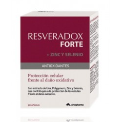 Resveradox Forte 50 mg 30 Capsulas
