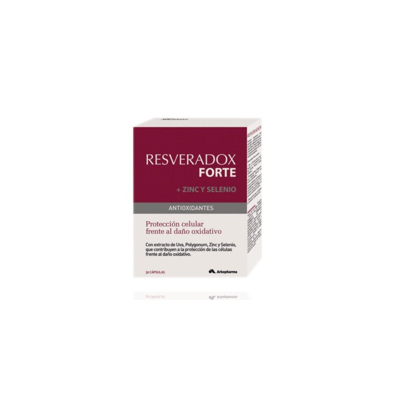 Resveradox Forte 50 mg 30 Capsulas