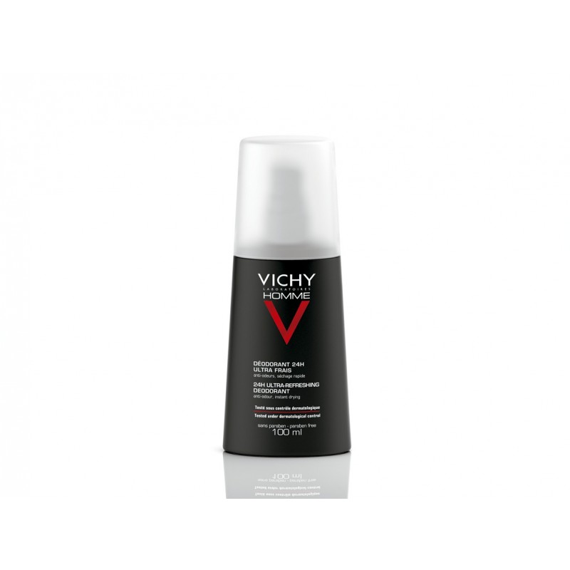 VICHY HOMME Desodorante Vaporizador Ultra-Fresco 100 ml